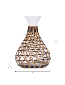 Portmore Carafe - Ink 7 Portmore Carafe - Ink -Modern Living Shop CFIK01 portrait 9 51790.1638463840