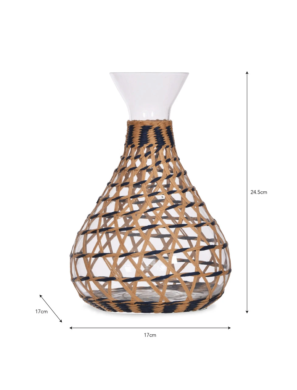 Portmore Carafe - Ink 5 Portmore Carafe - Ink - Image 3