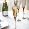Set Of 4 Berkeley Champagne Flutes - Smoke -Modern Living Shop CFSK02 portrait 1 41489.1638463854