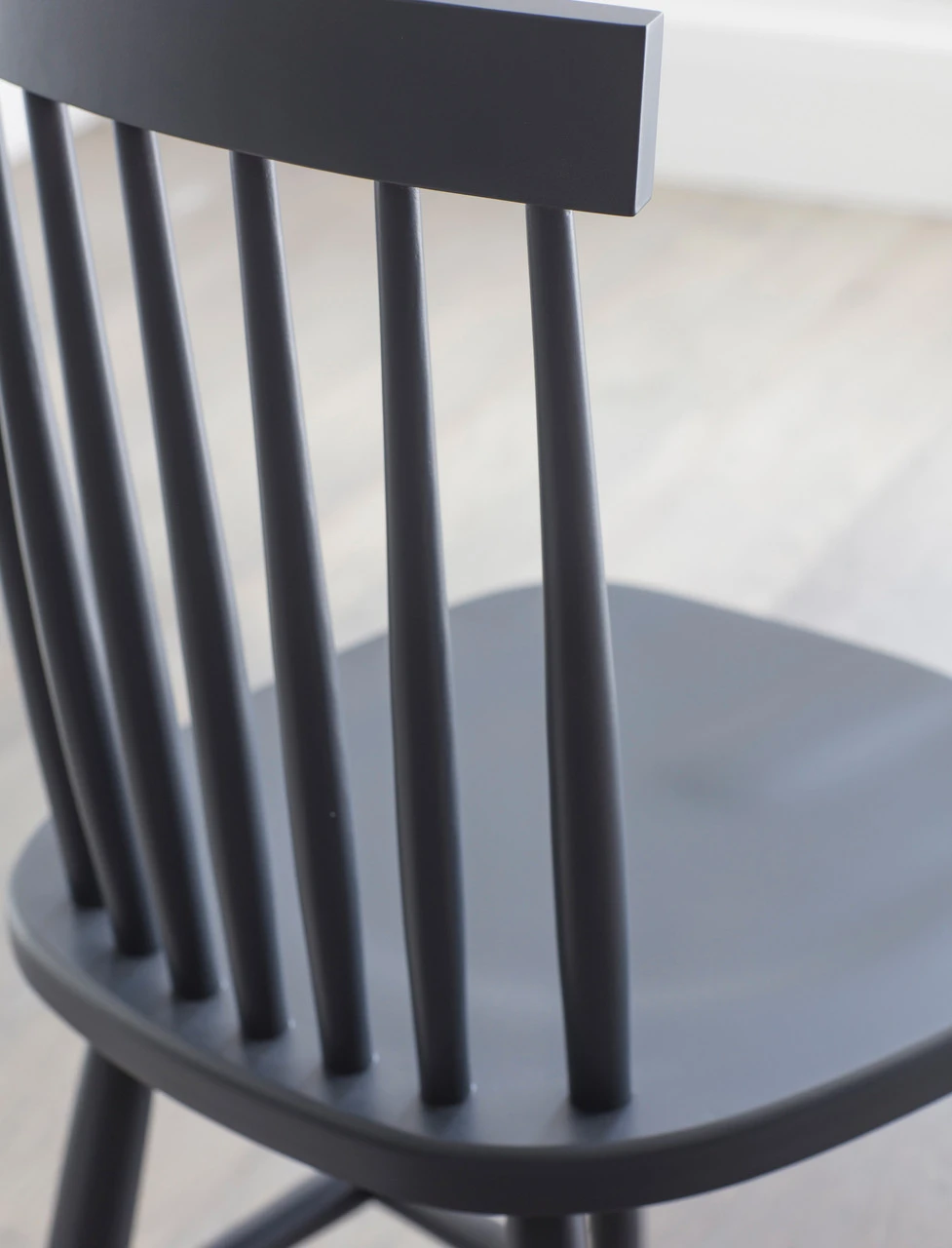 Spindle Back Chair - Carbon 4 Spindle Back Chair - Carbon - Image 2