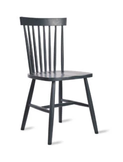 Spindle Back Chair - Carbon 8 Spindle Back Chair - Carbon -Modern Living Shop CHBE02 portrait 8 43481.1638463910