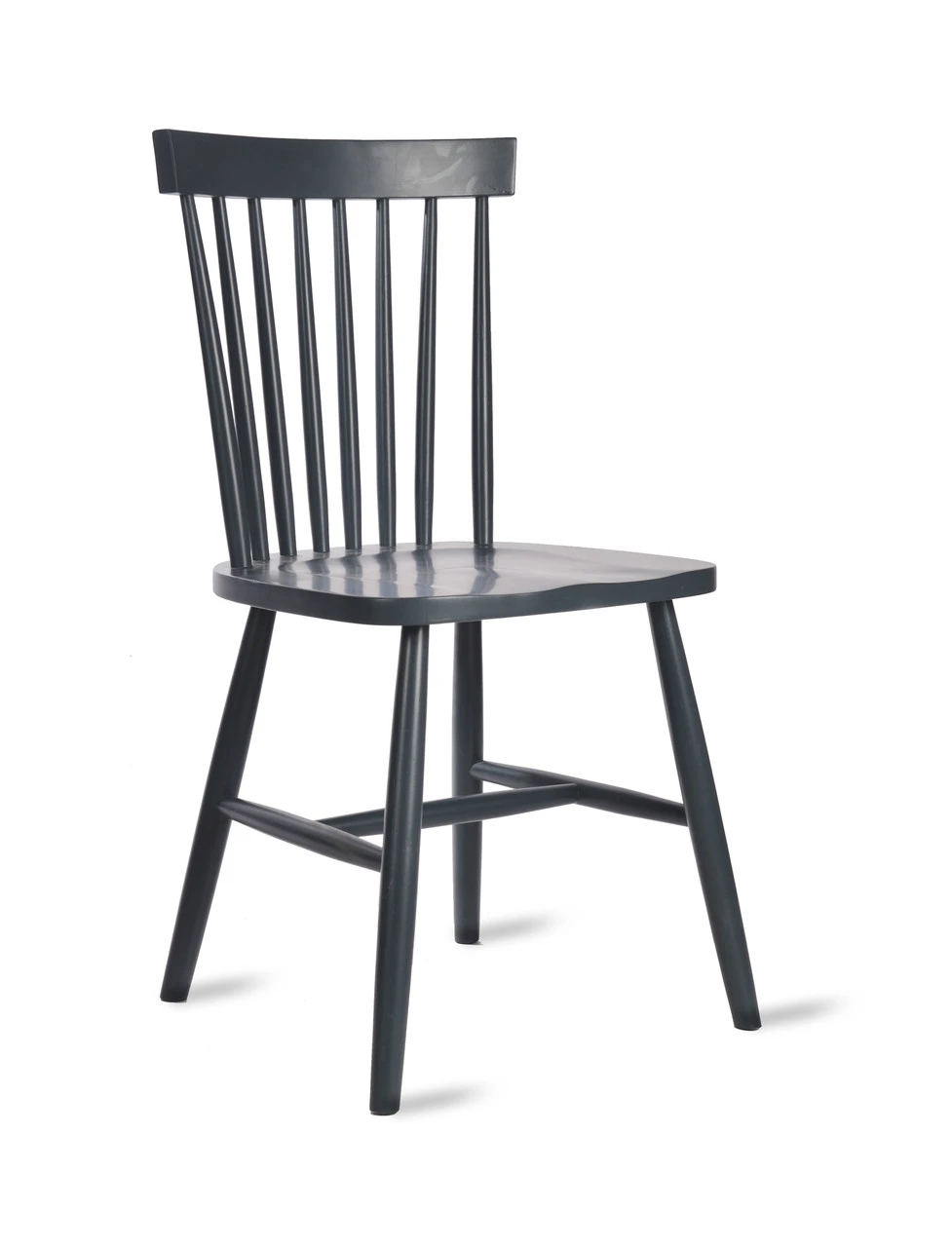 Spindle Back Chair - Carbon 5 Spindle Back Chair - Carbon - Image 3