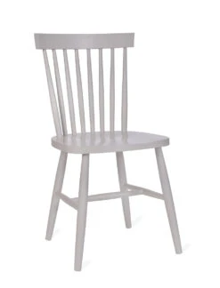 Spindle Back Chair - Lily White 8 Spindle Back Chair - Lily White -Modern Living Shop CHCH01 portrait 8 57929.1638463935