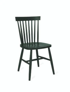 Spindle Back Chair - Forest Green -Modern Living Shop CHFG01 portrait 8 57601.1638463970