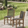 Pair Of Mylor Dining Chairs - Black -Modern Living Shop CHMY01 portrait 1 82277.1642076247