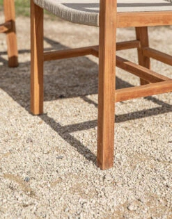 Pair Of Mylor Dining Armchairs - Natural -Modern Living Shop CHMY03 portrait 3 61696.1648122498