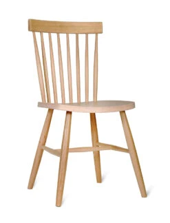 Spindle Back Chair - Natural -Modern Living Shop CHOA07 portrait 8 48277.1638463986
