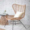 Hampstead Winged Back Chair