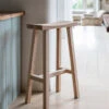 Tall Clockhouse Stool - Natural 2 Tall Clockhouse Stool - Natural -Modern Living Shop CHST04 portrait 1 98708.1638464043