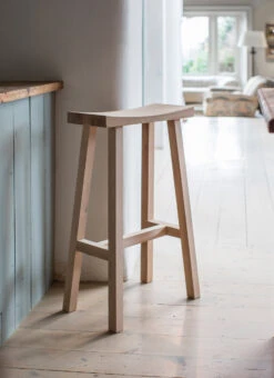 Tall Clockhouse Stool - Natural