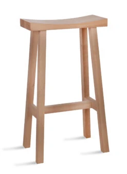 Tall Clockhouse Stool - Natural 8 Tall Clockhouse Stool - Natural -Modern Living Shop CHST04 portrait 8 03654.1638464046