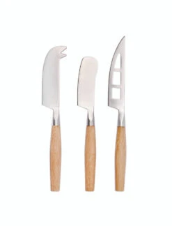 Set Of 3 Cheese Knives -Modern Living Shop CKSS01 portrait 8 89584.1638464142
