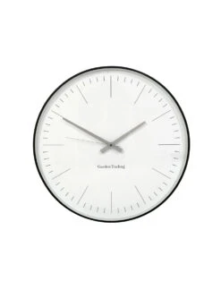 Carbon Eastington Clock - 40cm -Modern Living Shop CLCN04 portrait 8 45261.1638464161