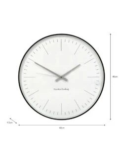 Carbon Eastington Clock - 40cm -Modern Living Shop CLCN04 portrait 9 32040.1638464163