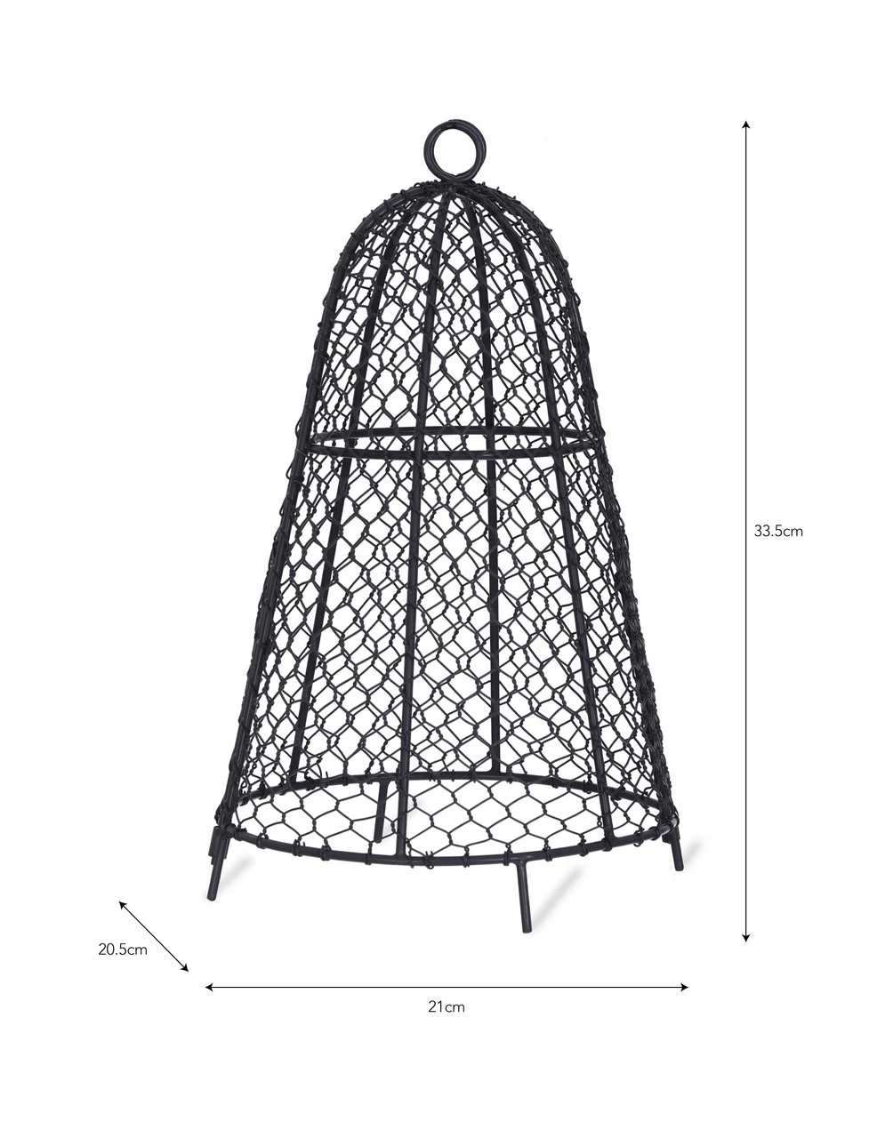 Garden Cloche - 21cm 5 Garden Cloche - 21cm - Image 3
