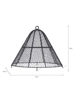 Garden Cloche - 39cm -Modern Living Shop CLWW02 portrait 9 17204.1638464436