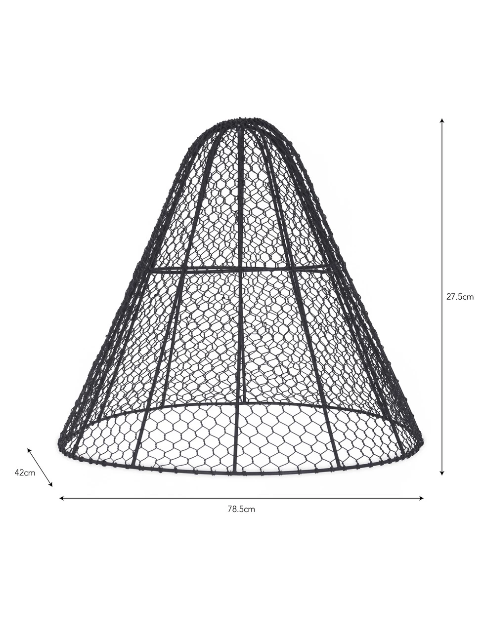 Garden Cloche - 78x42cm 6 Garden Cloche - 78x42cm - Image 4