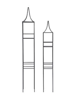 Charlbury Obelisk Plant Support - Set Of 2 -Modern Living Shop COPS01 portrait 8 50825.1649770926