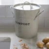 3.5L Compost Bucket - Clay -Modern Living Shop CPBC01 portrait 1 30994.1638464498
