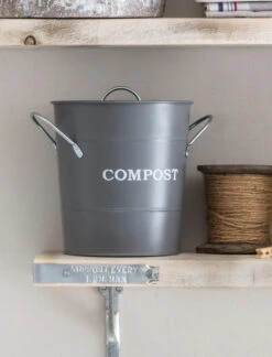 3.5L Compost Bucket - Charcoal