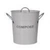 3.5L Compost Bucket - Chalk