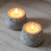 Pair Of Ramsden Tealight Holders -Modern Living Shop CPGR04 portrait 1 43465.1638464521
