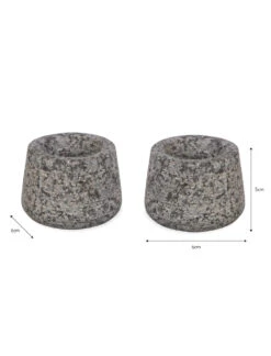 Pair Of Ramsden Tealight Holders -Modern Living Shop CPGR04 portrait 9 94655.1638464525