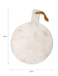 Marble Chopping Board - Round -Modern Living Shop CPMB02 portrait 9 27965.1638464533