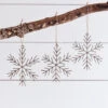 Set Of 3 Cromwell Snowflakes -Modern Living Shop CSAB01 Portrait 01 28209.1663929863