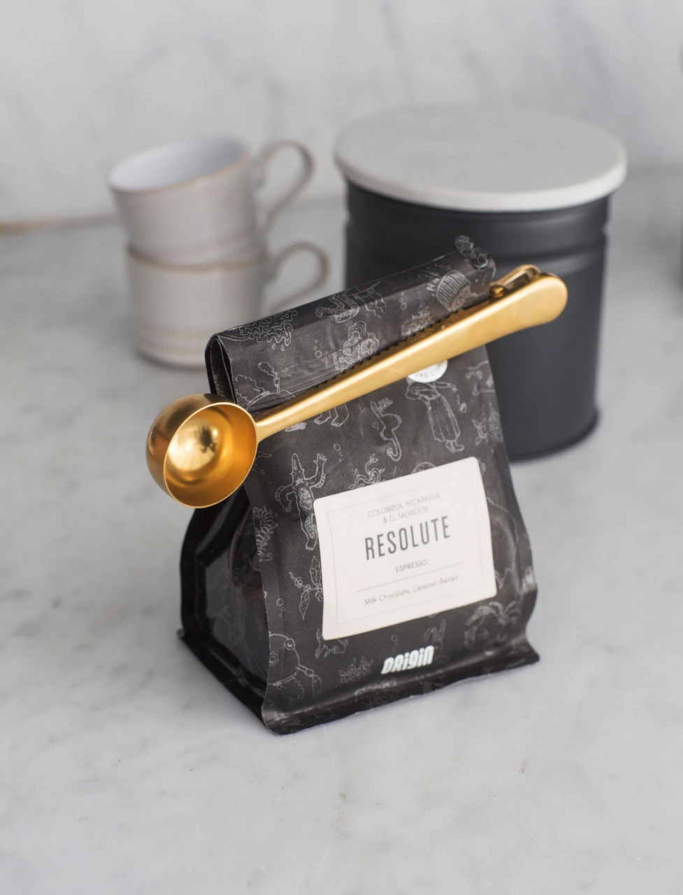 Brompton Coffee Scoop 3 Brompton Coffee Scoop