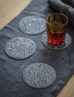 Set Of 4 Fiskardo Coasters