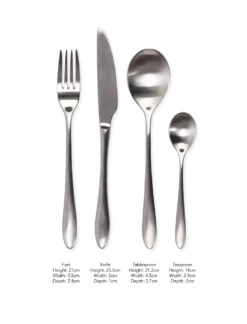 16 Piece Cutlery Set - Silver -Modern Living Shop CSSS02 portrait 9 29078.1638464611