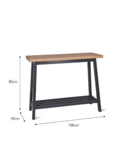 Clockhouse Console Table -Modern Living Shop CTCN02 portrait 9 37159.1638465622