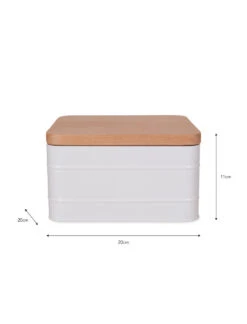 Borough Cake Tin - Lily White 11 Borough Cake Tin - Lily White -Modern Living Shop CTLW01 portrait 9 61873.1638220836