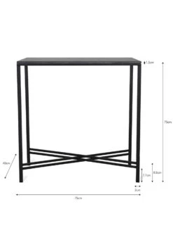 Oxford Console Table -Modern Living Shop CTOX02 portrait 9 92472.1643198401