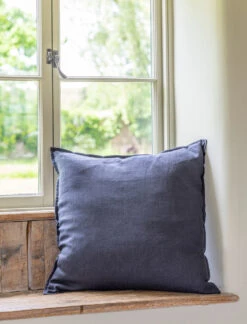 Eshott Cushion Cover - 60 X 60 - Carbon