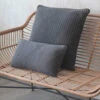Orford Cushion - Dark Grey - 60 X 60cm 1 Orford Cushion - Dark Grey - 60 X 60cm -Modern Living Shop CUDG01 portrait 1 25713.1638544210