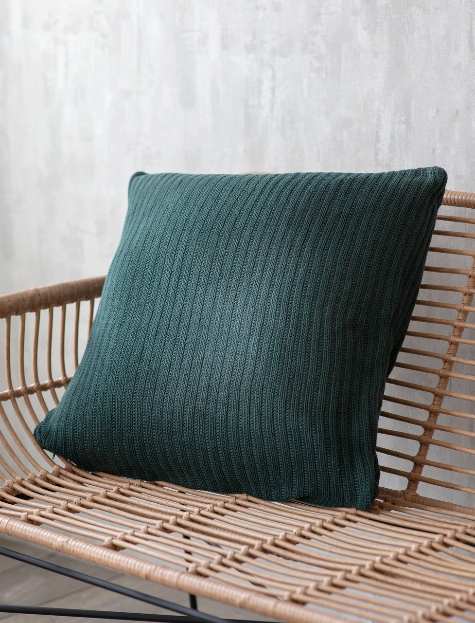 Orford Cushion - Forest Green 3 Orford Cushion - Forest Green