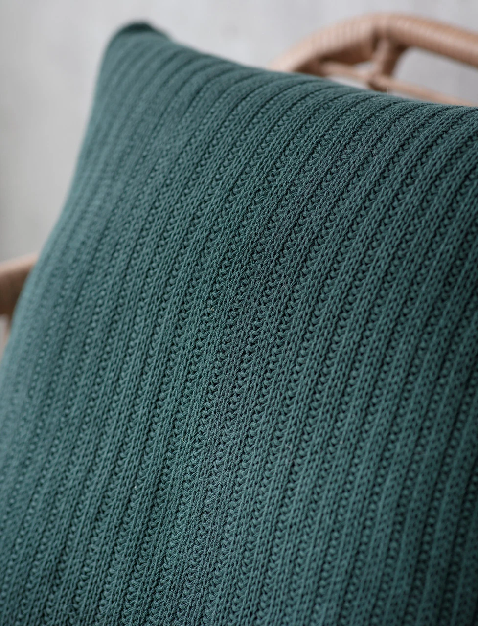 Orford Cushion - Forest Green 4 Orford Cushion - Forest Green - Image 2