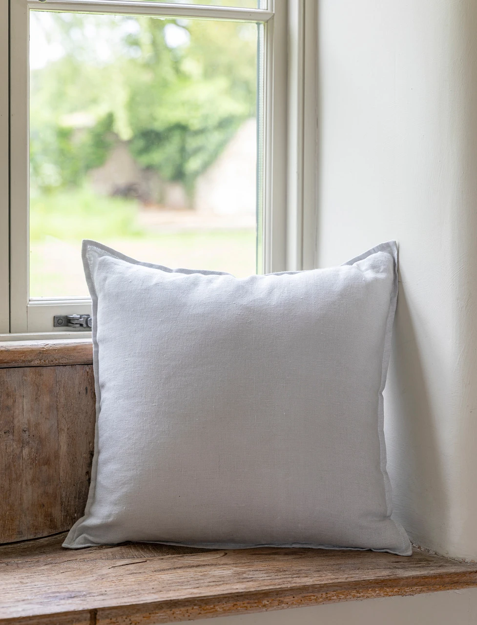 Eshott Cushion Cover - 45 X 45 - Flint 3 Eshott Cushion Cover - 45 X 45 - Flint