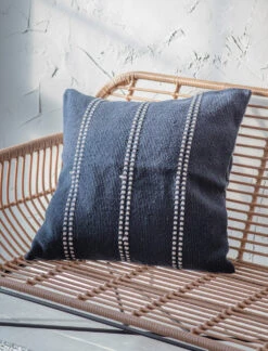 Whichford Cushion - Ink - 60 X 60cm