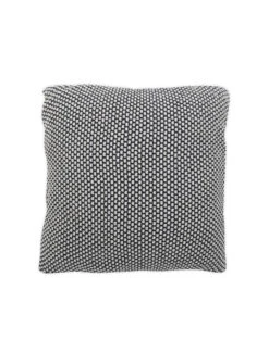 Framlingham Cushion - Ink - 45 X 45cm -Modern Living Shop CUIK04 portrait 8 34404.1638543623