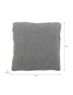 Framlingham Cushion - Ink - 45 X 45cm -Modern Living Shop CUIK04 portrait 9 69765.1638543624