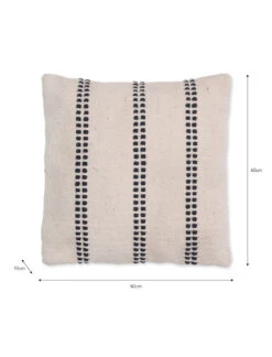 Whichford Cushion - Natural - 60 X 60cm -Modern Living Shop CUNL01 portrait 9 50019.1638543631