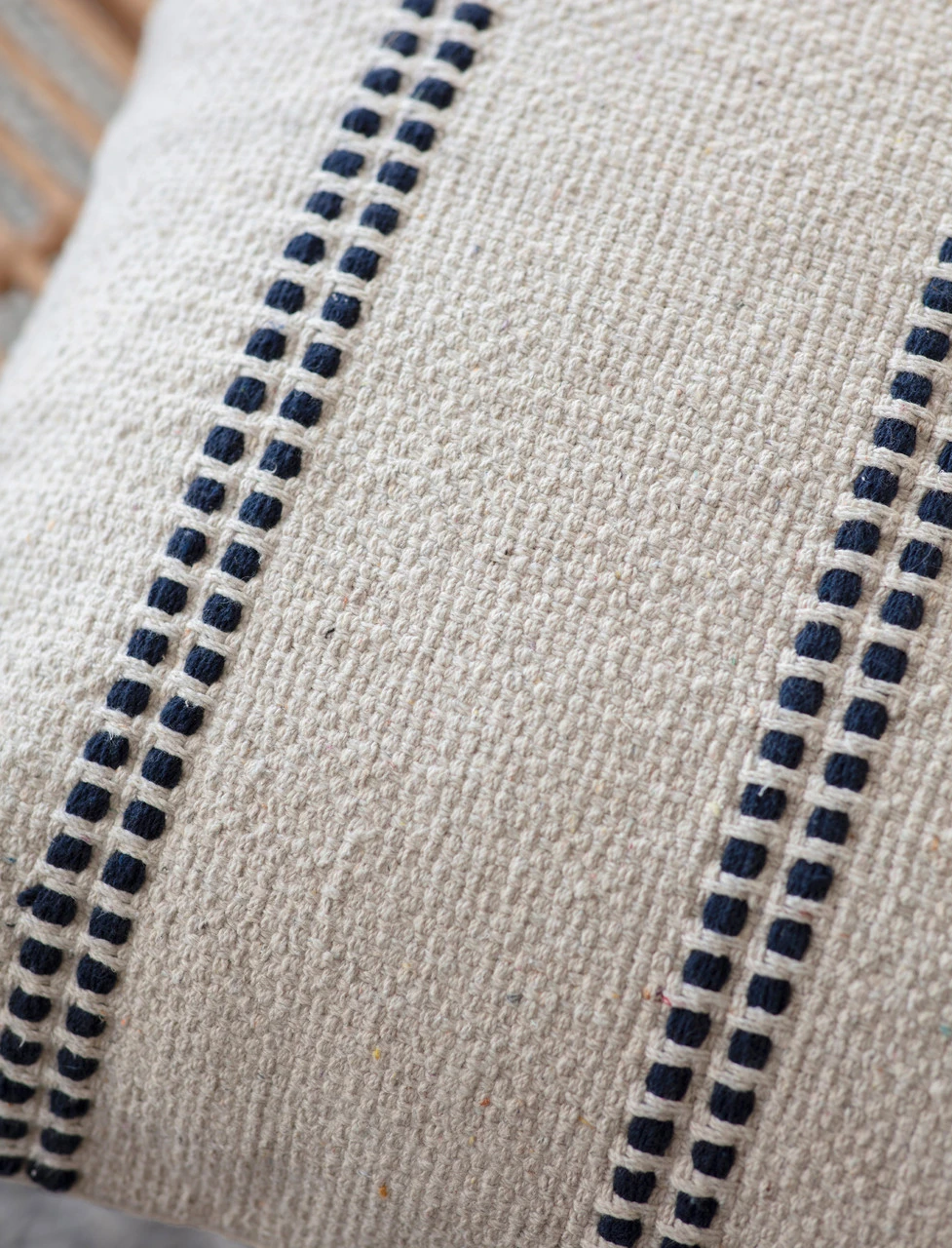 Whichford Cushion - Natural - 45 X 45cm 4 Whichford Cushion - Natural - 45 X 45cm - Image 2