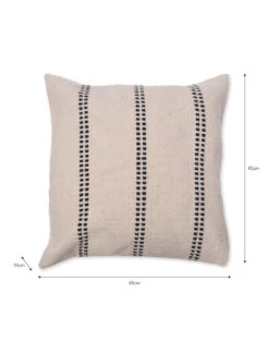 Whichford Cushion - Natural - 45 X 45cm 9 Whichford Cushion - Natural - 45 X 45cm -Modern Living Shop CUNL02 portrait 9 43643.1638543635