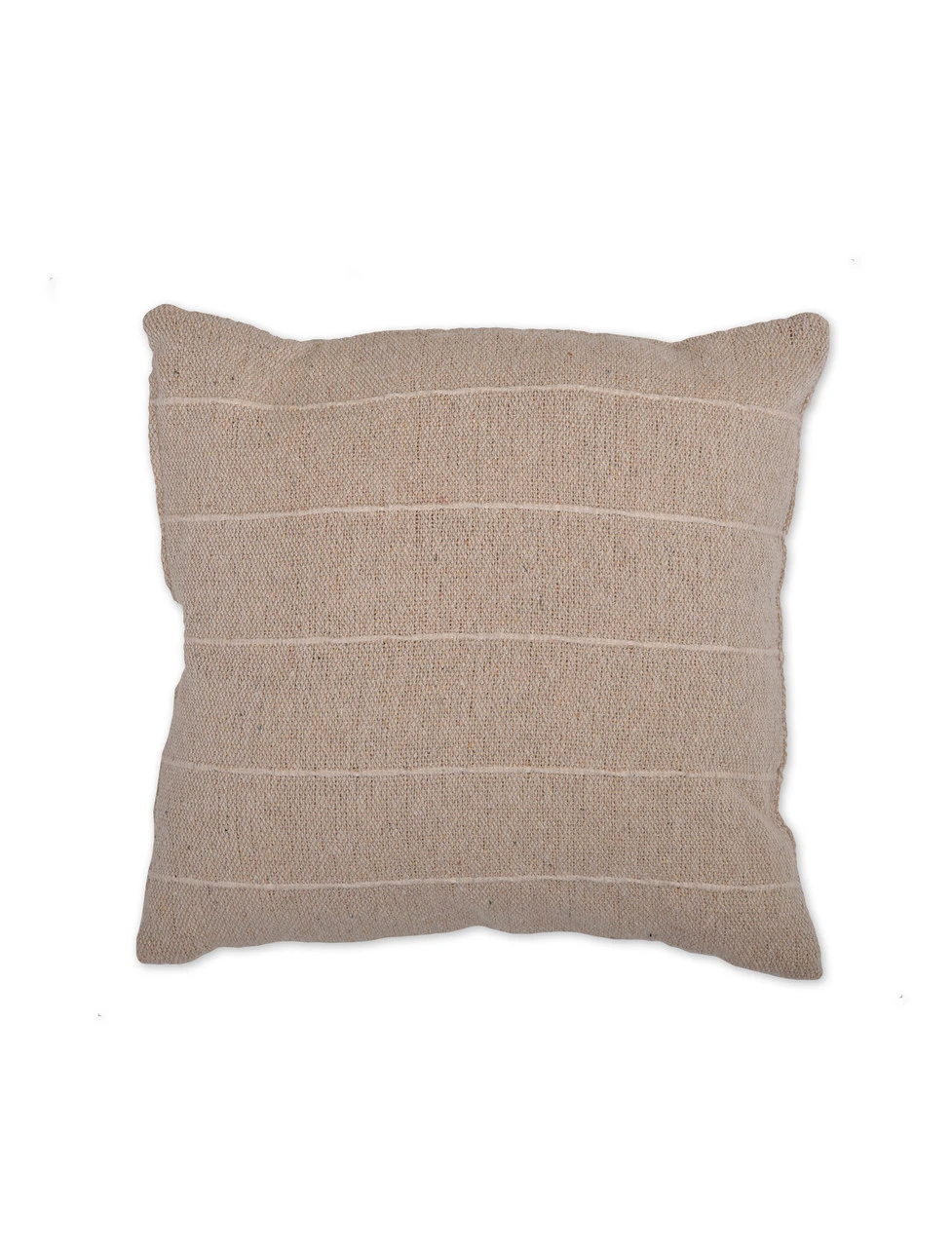 Walberswick Stripe Cushion - Natural 4 Walberswick Stripe Cushion - Natural - Image 2