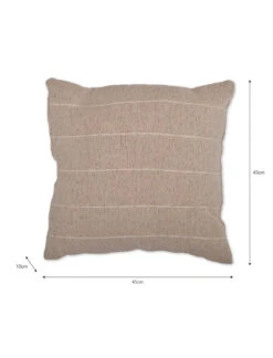 Walberswick Stripe Cushion - Natural 7 Walberswick Stripe Cushion - Natural -Modern Living Shop CUNS01 portrait 9 01009.1638543640