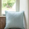 Eshott Cushion Cover - 45 X 45 - Tarn Blue -Modern Living Shop CUTB01 portrait 1 56245.1663080014