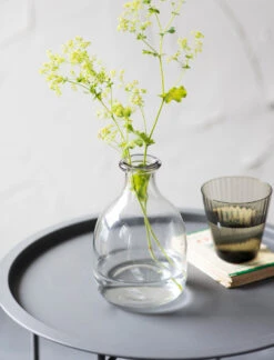 Clearwell Bottle Vase - Clear